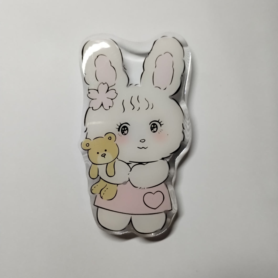 Kawaii Bunny Pop Socket