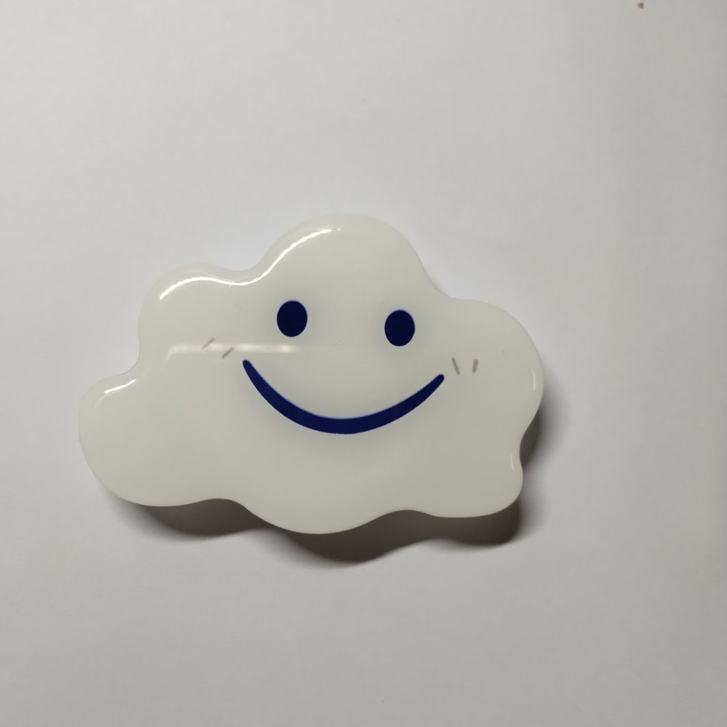 Happy Cloud Pop Socket