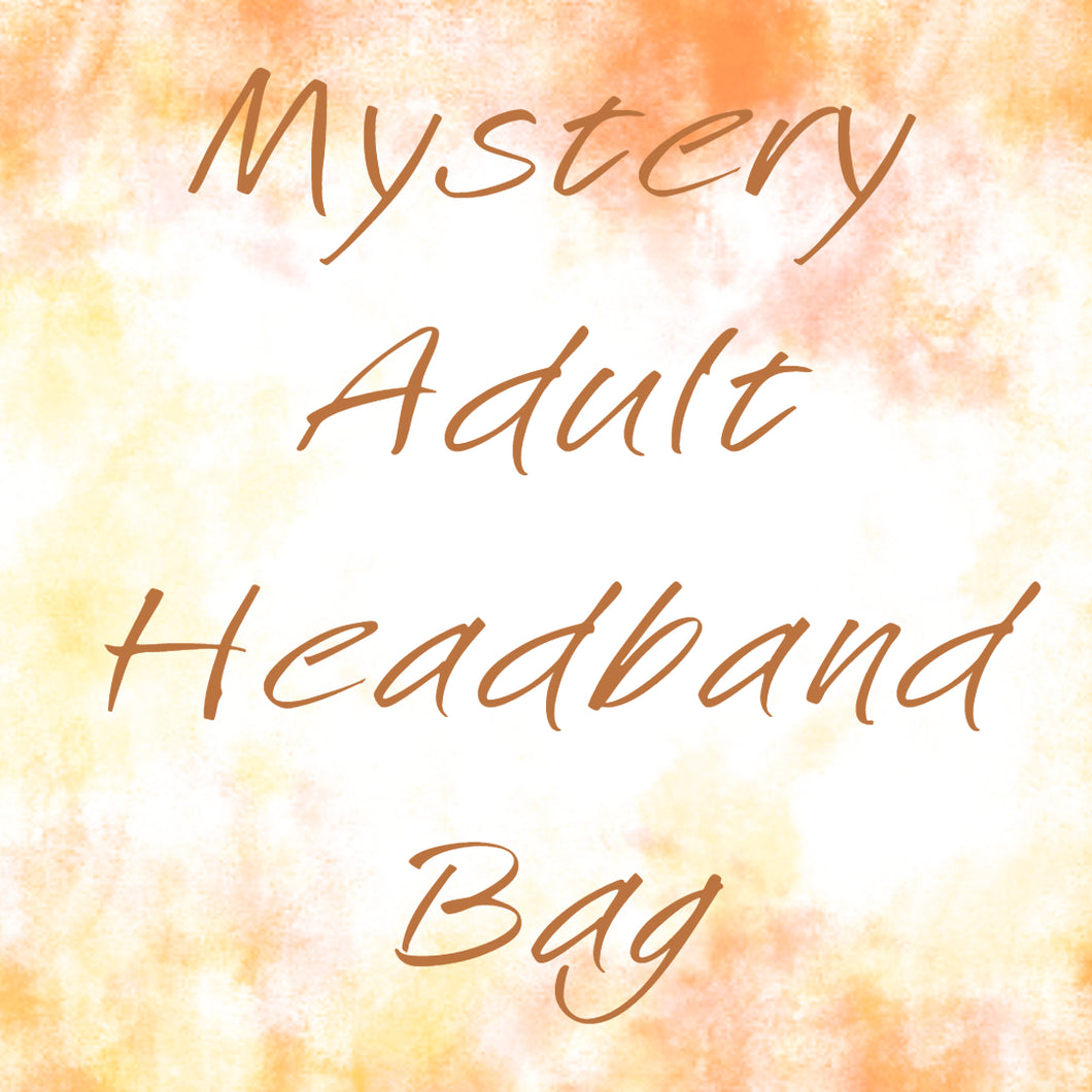 Adult Headband Mystery Bag