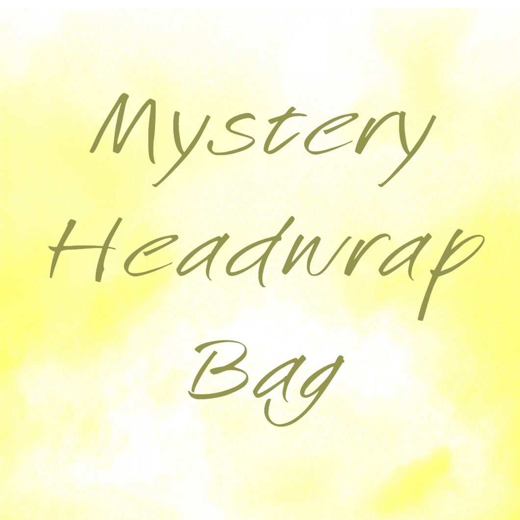 Mystery Headwrap Bag