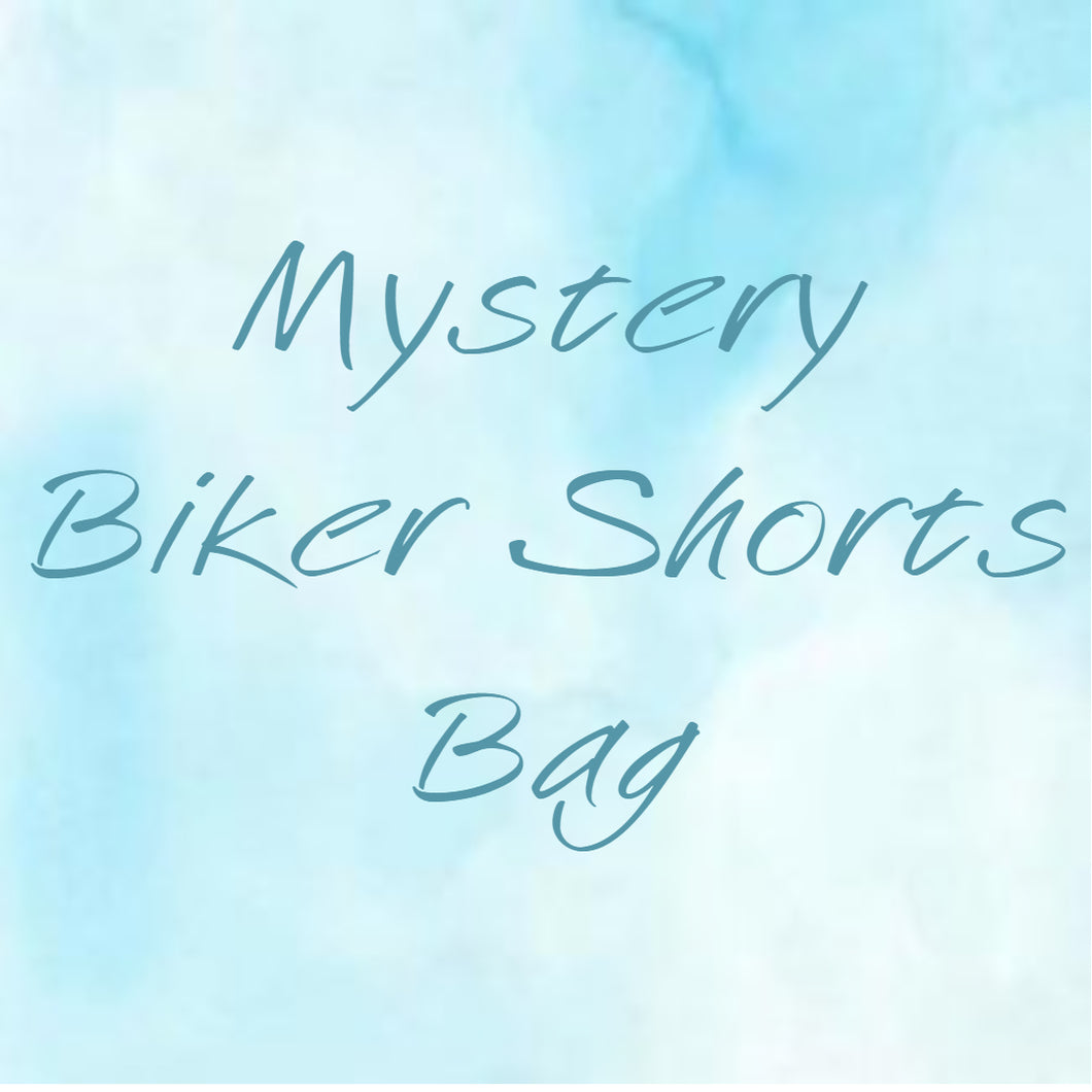 Mystery Biker Shorts Bag