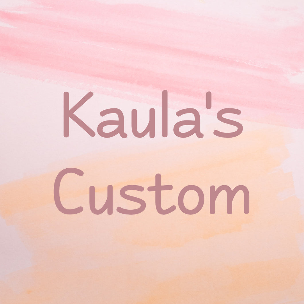 Kaula's Custom