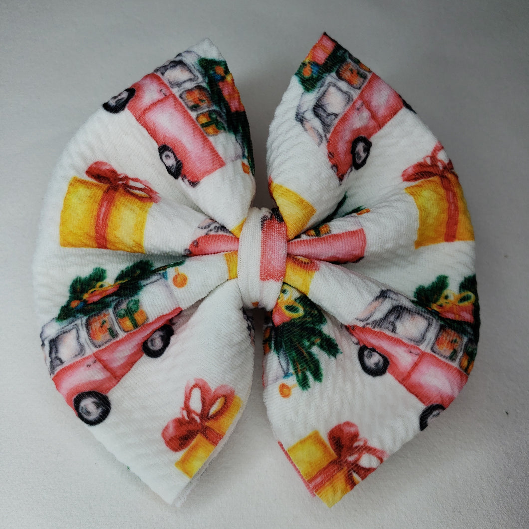 Traveling Christmas Bow