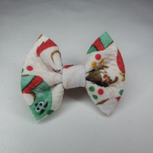 Load image into Gallery viewer, Christmas Donuts Bow
