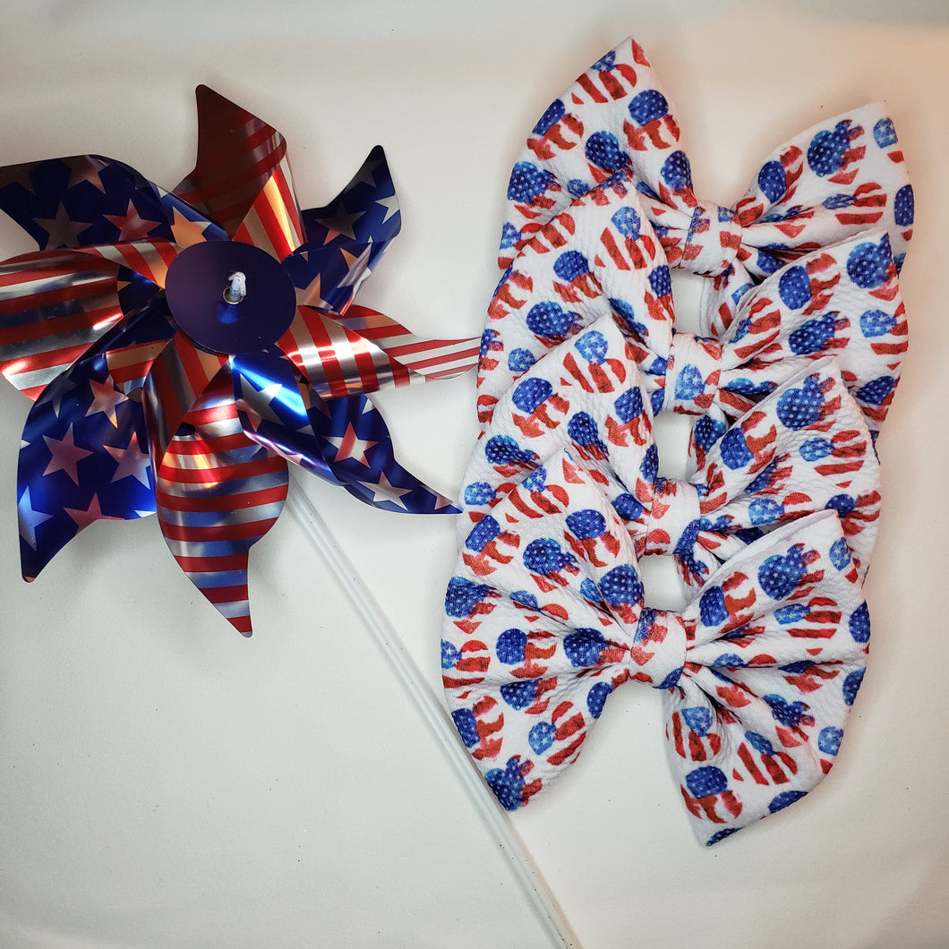 American Hearts Bow