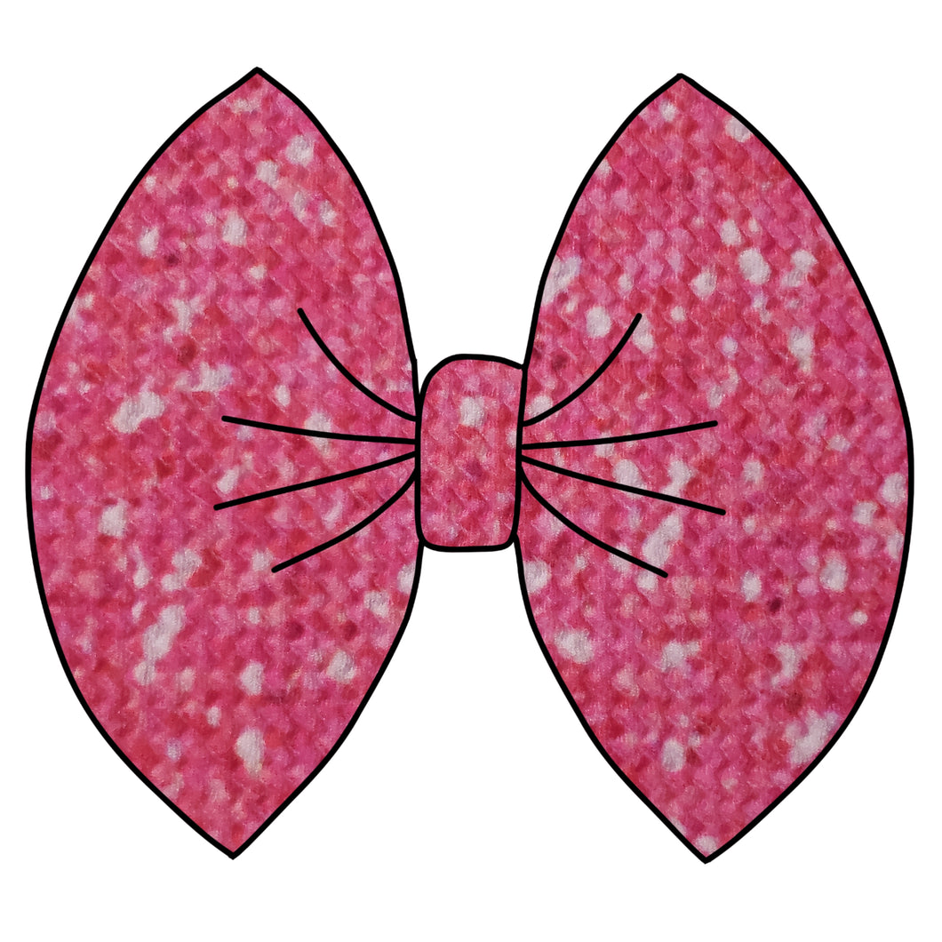 Pink Sparkle Bow